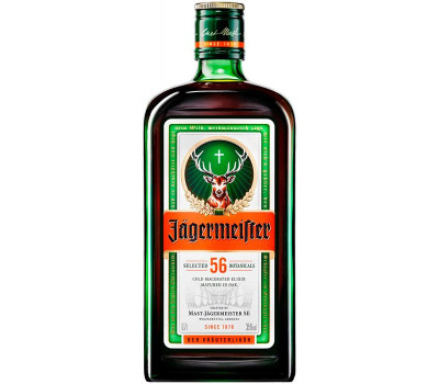 Jagermeister (Ягермейстер) 0.5 литра