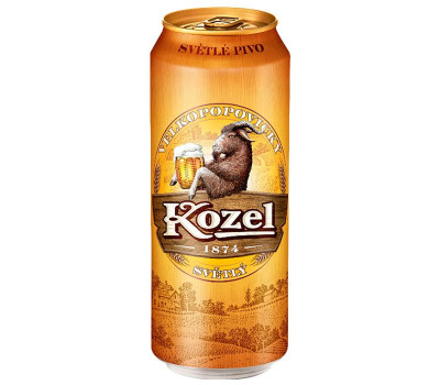 Kozel svetly (козел светлое) Kozel svetly (козел светлое)