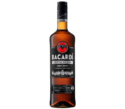 Bacardi Carta Negra (Бакарди Карта Негра) 0.7 литра