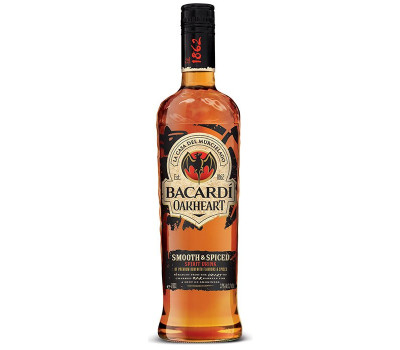 Bacardi Oakheart (Бакарди Окхарт) 0.5 литра