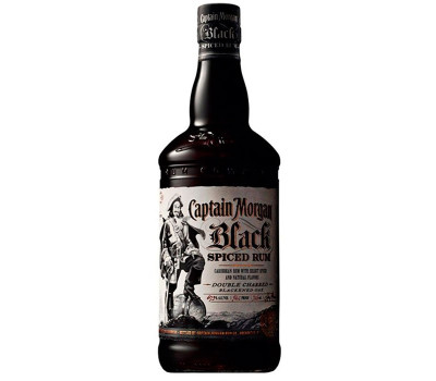Captain Morgan Black (Капитан Морган Блэк) 0.7 литра