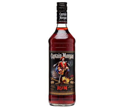 Captain Morgan Original rum (Капитан Морган Оригинальный ром) 0.5 литра