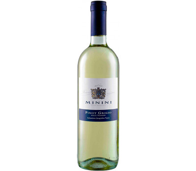 Pinot Grigio Minini белое сухое 0,75л